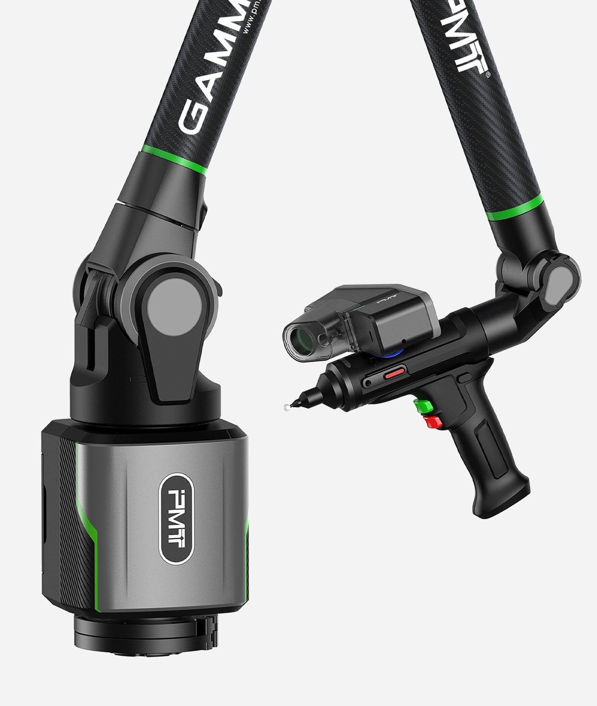 ポータブル測定アーム用スキャナー