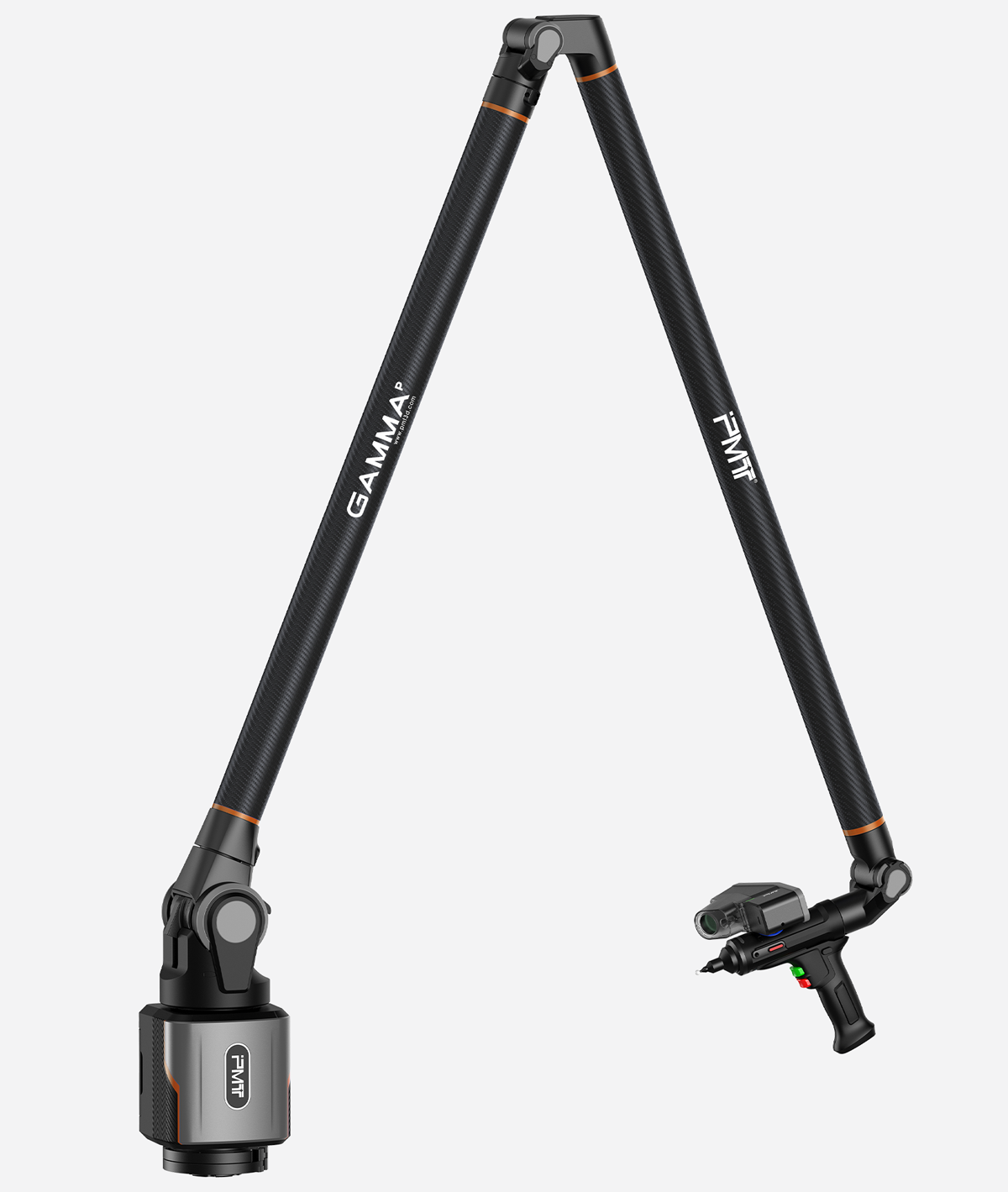 ポータブル測定アーム用スキャナー