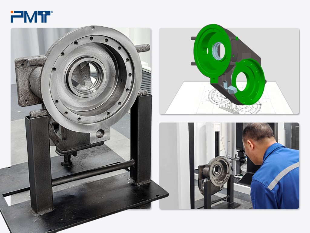 PMT Coordinate Measuring Machine