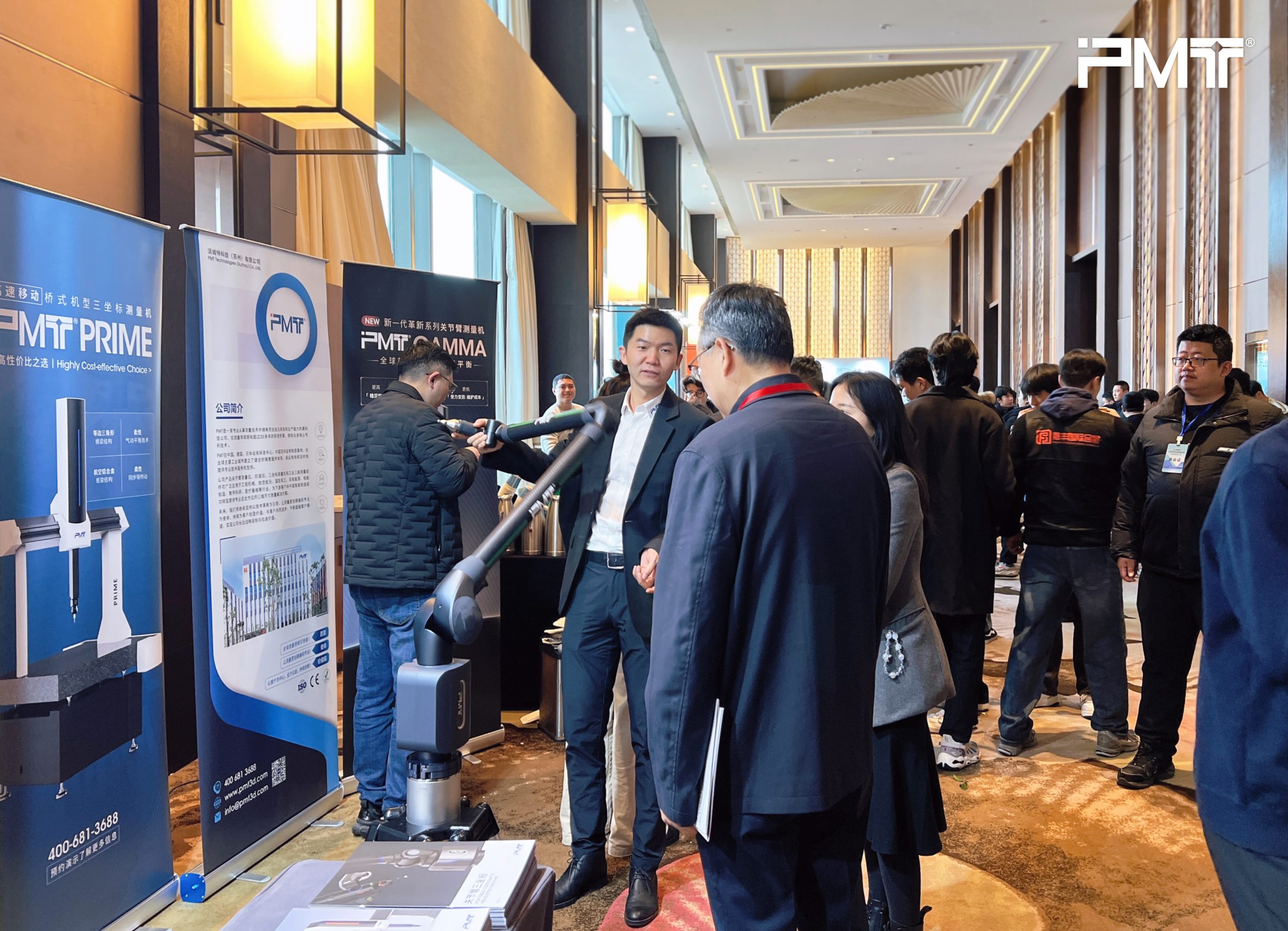 PMT Technologies-CMM-Portable measuring arm-aerospace