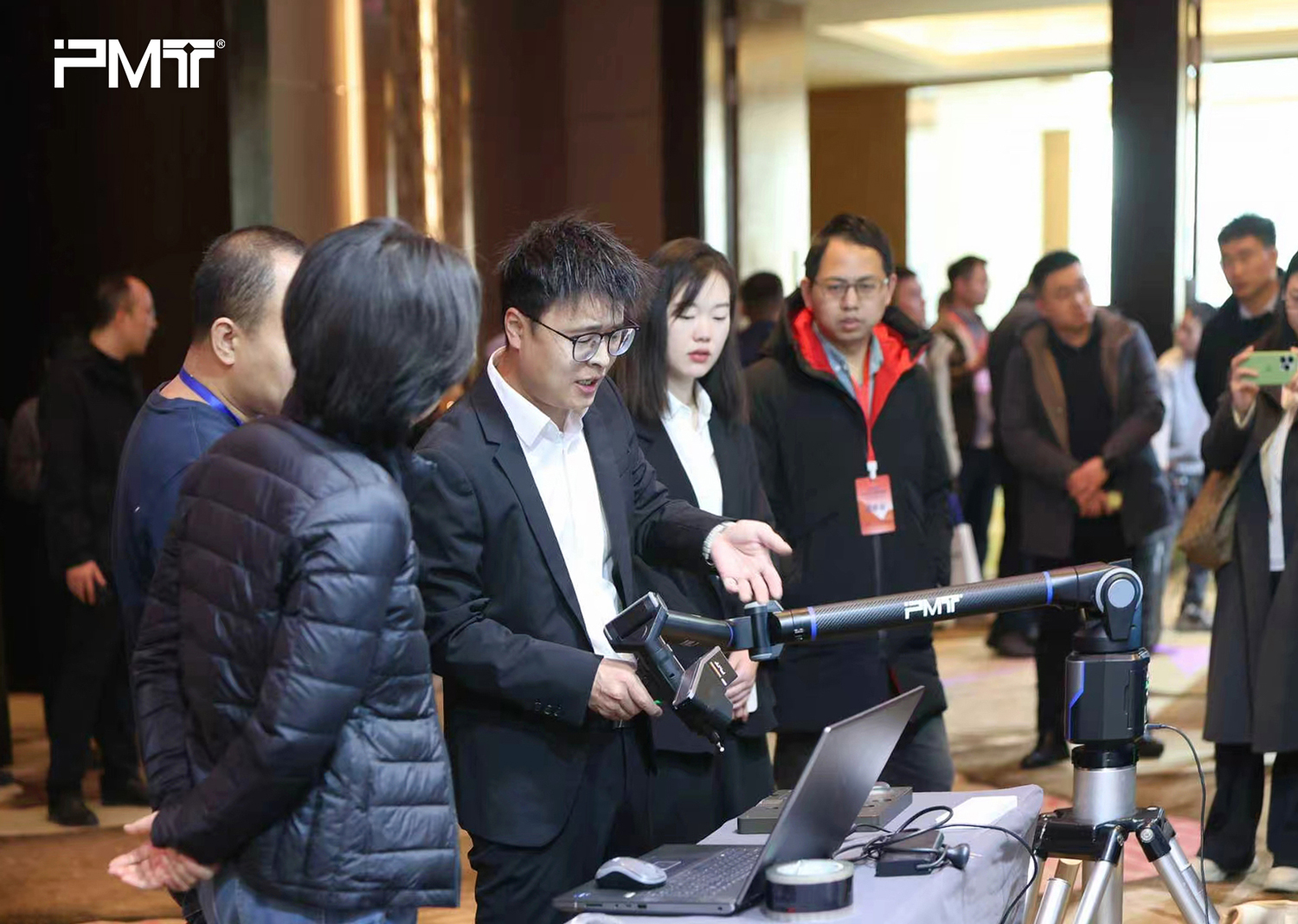 PMT Technologies-portbale CMM-Portable measuring arm-aerospace