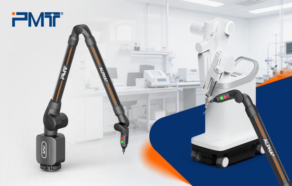 醫(yī)療機(jī)器製造におけるポータブル測(cè)定アームの応用事例の表紙畫(huà)像