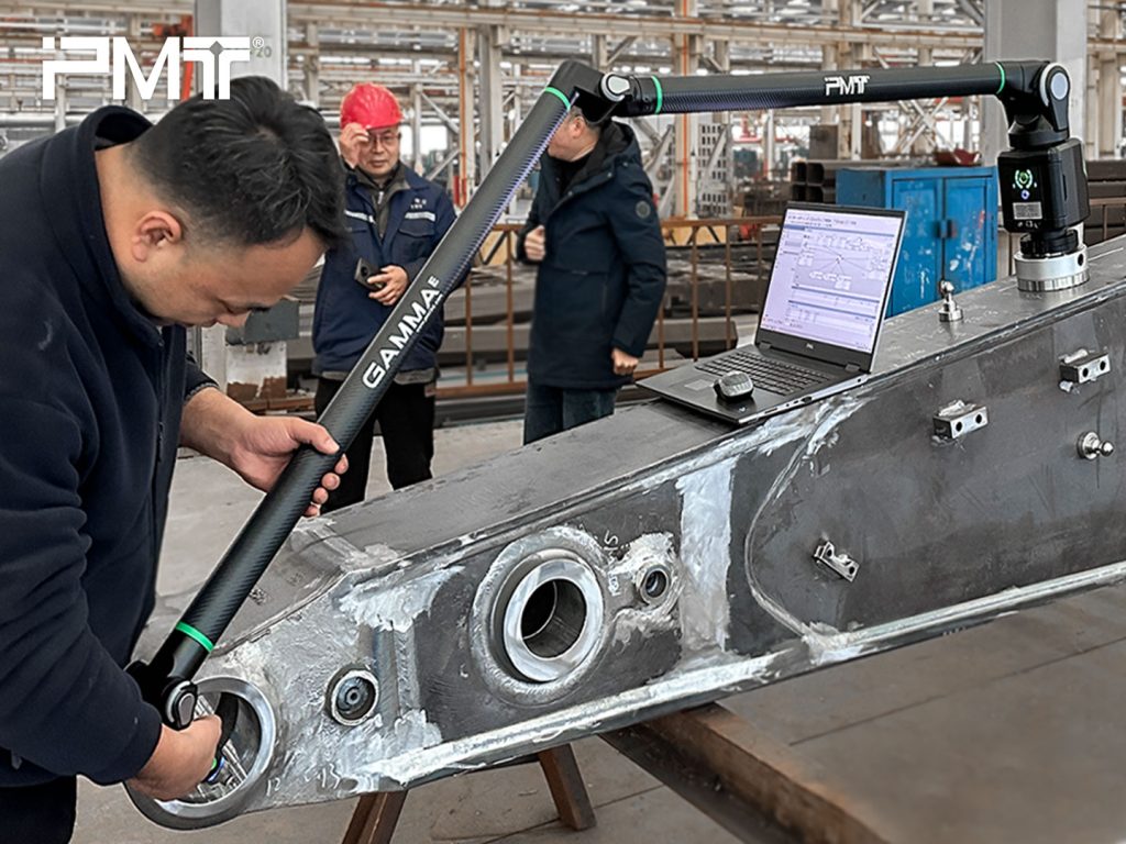 pmt-測定アーム-エンジニアリング機(jī)械-リープフロッグ測定