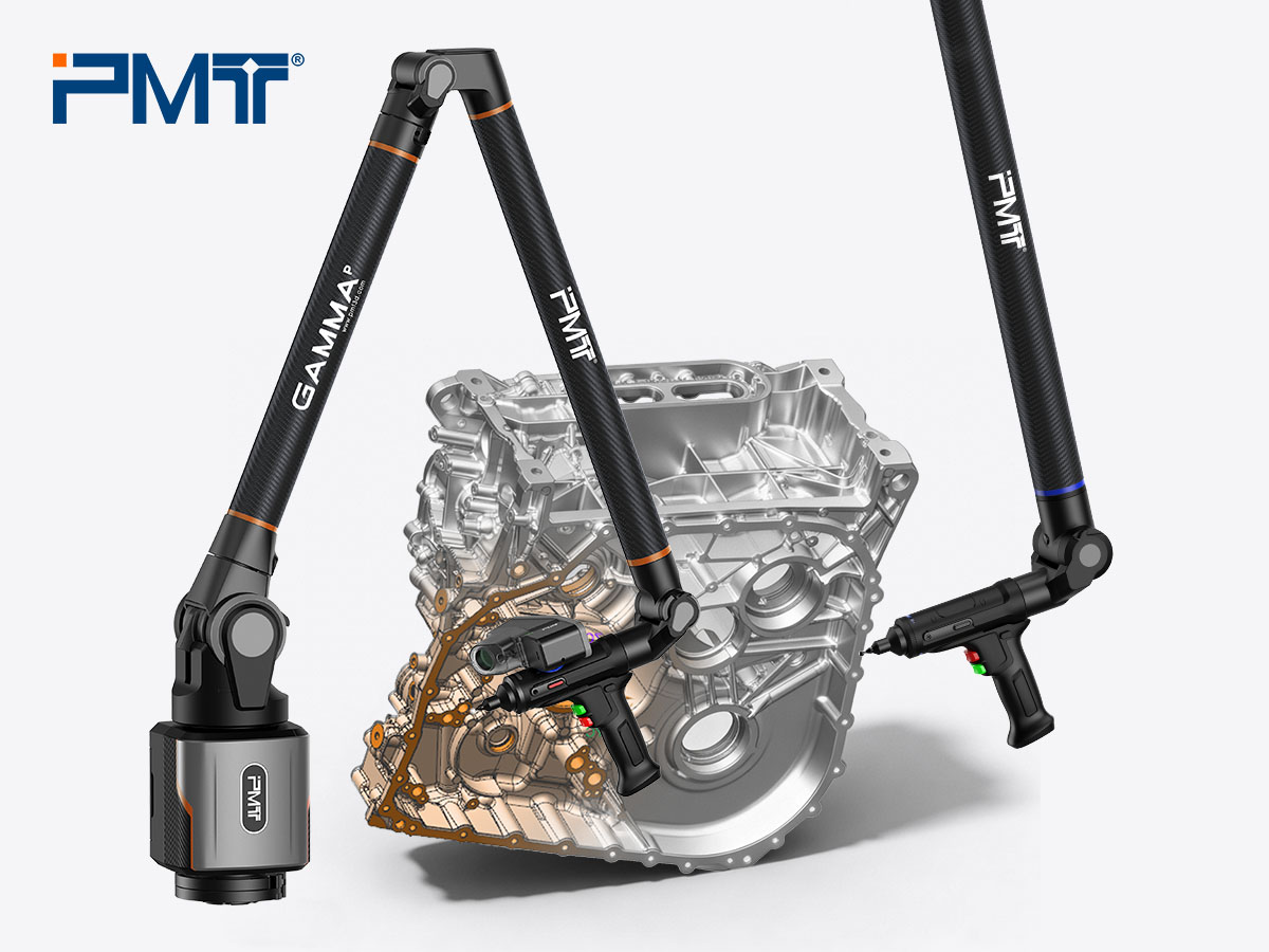 How PMT Portable Measuring Arms Support Engine Quality Inspection