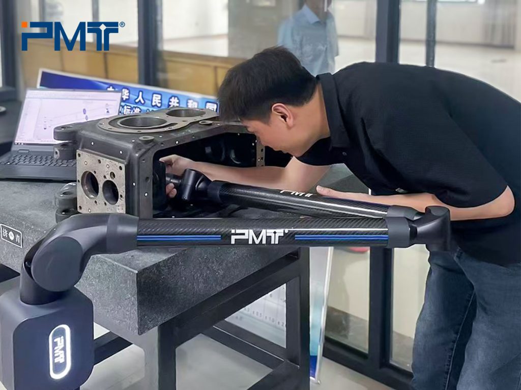 pmt-portable-cmm-measuring-arm-tractor-engine-compartment