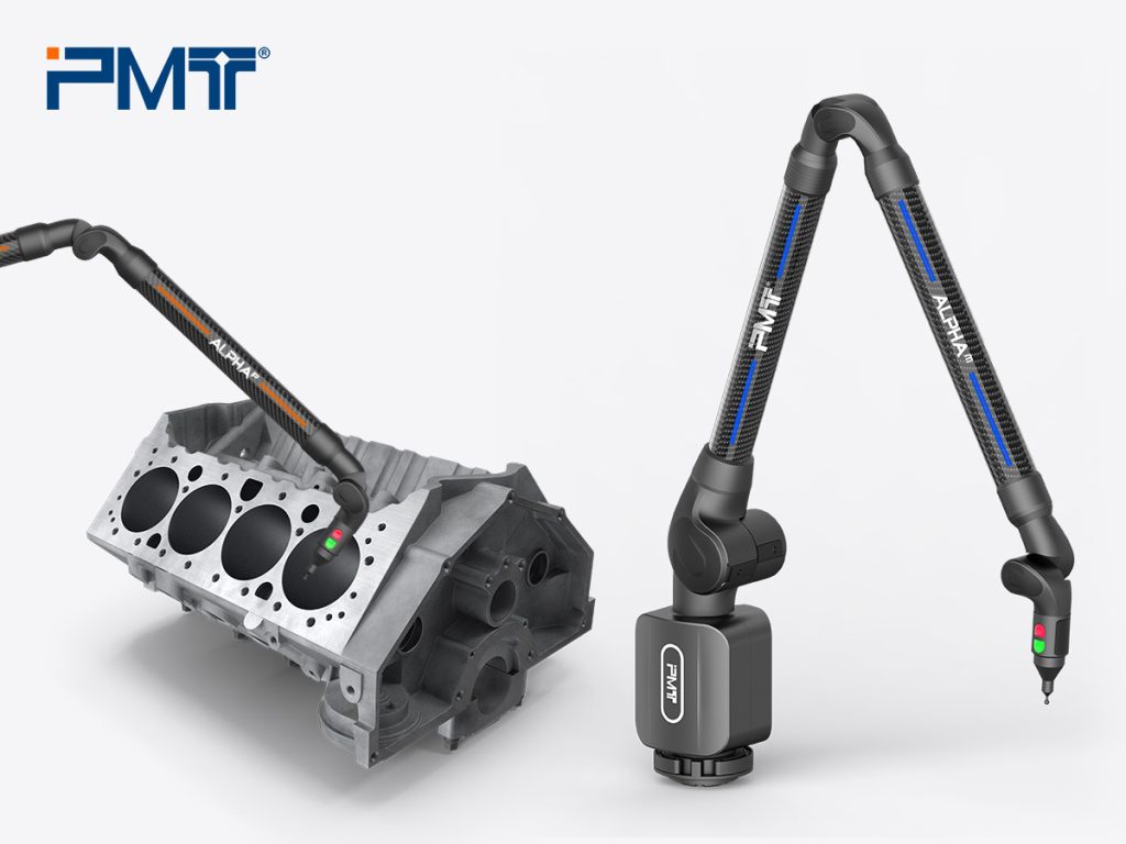 pmt-technologies-portable-cmm-measuring-arm-engine-block-measurement