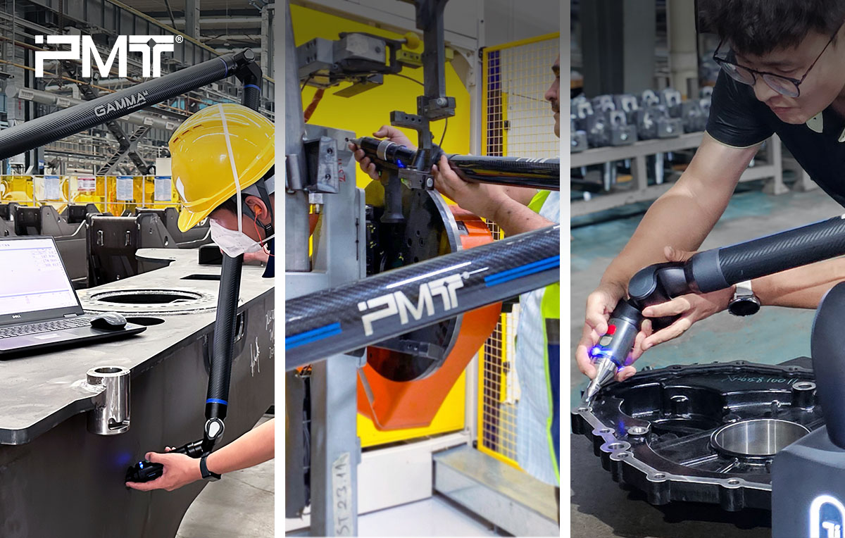 Bra?os de medi??o portáteis: liberando o valor da alta precis?o na metrologia em campo.